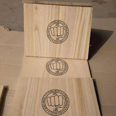 Custom Logo Taekwondo Houten Board Voor Breaking Board In Sportapparatuur