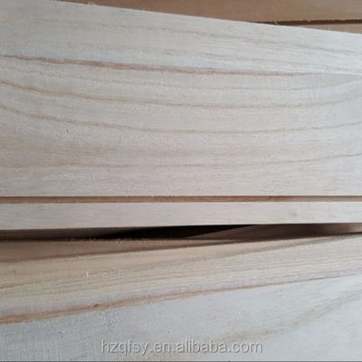 Andere naverkoopservice Aanpasbaar solide paulownia houten ladenbord Klasse AA AB BB BC