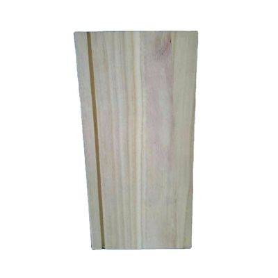 Solid Wood Paulownia Edge Glued Board Chinese Design Style Aanpasbare houten panelen
