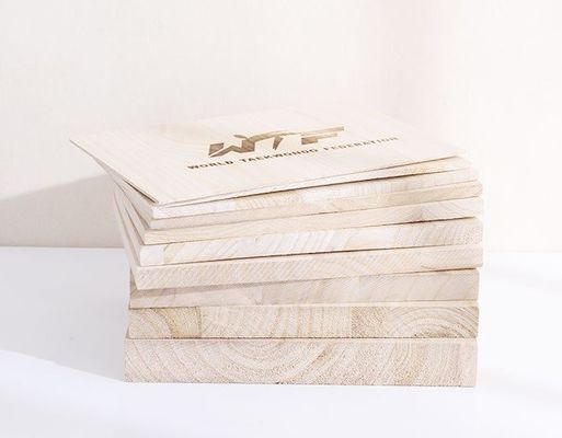 Lichte Unisex vechtsporten Breaking Boards voor prestaties binnen Taekwondo