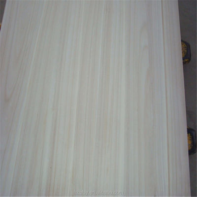 Paulownia Hout Solid Wood Zaag Paulownia Strip Board voor Projectoplossingsmogelijkheden