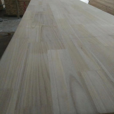 2000mm/2440mm/2500mm/3050mm/3660mm Lengte Paulownia Recht Panel Vinger Gemengd Board