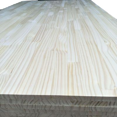 Natuurlijke houtkleur of gecarboniceerde afwerking Massive Pine Wood Boards Pine Planks For Crafts