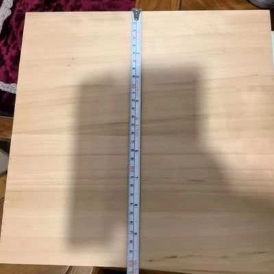 Houten bord voor Taekwondo Breaking Training Test 0.6 0.9 1.5 2.0 Lengte 100mm-2440mm