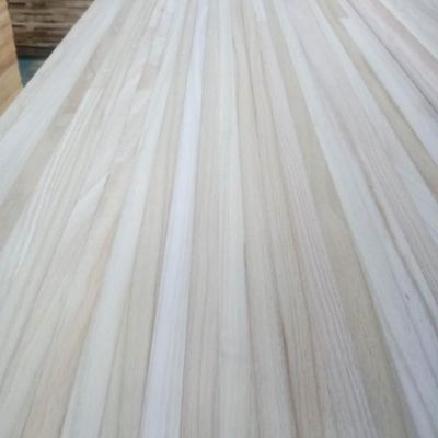Contemporary Graphic Design Natural Poplar Lumber Board Projectoplossingscapaciteit