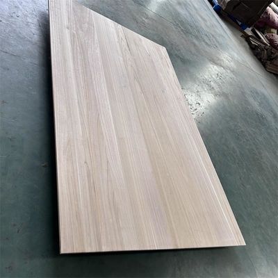 Gratis reserveonderdelen AA-kwaliteit Lijm van massief hout Paulownia 4x8
