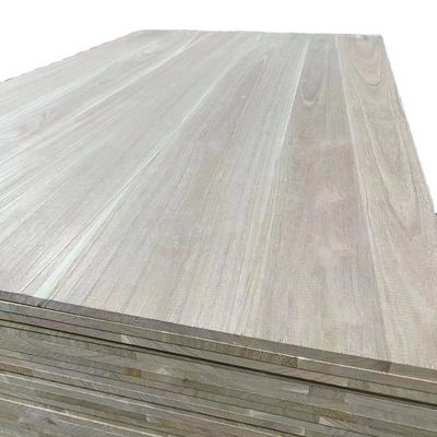Totale oplossing voor hotelprojecten Paulownia-planken op maat doos Houten ambachtelijke onderdelen