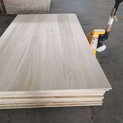 Solid Wood Boards Graad AB of ABC Paulowniahout voor milieuvriendelijke oplossingen