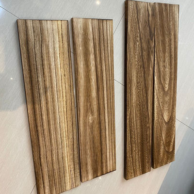 3 mm-50 mm Dikte Natuurlijke verbrand Paulownia Drijvende planken met FSC-certificering