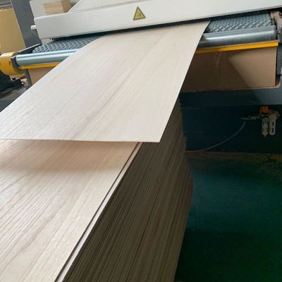 5 mm dikte solide paulownia hout met productietijd 5-15 dagen in natuurlijke kleur