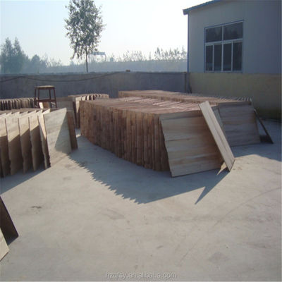 Solid Wood Panel Paulownia Hout m3 bij Qingfa After-sale Service Inspectie ter plaatse