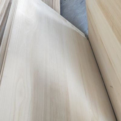 Paulownia hout op maat Gebleekt hout zonder knoop 1220x2440 mm
