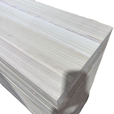 Natuurlijk solide Paulownia-plank Meubelblokken Planken Natuurlijke kleur Moderne ontwerpstijl