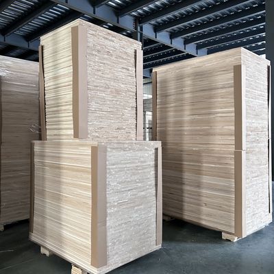 Natuurlijk solide Paulownia-plank Meubelblokken Planken Natuurlijke kleur Moderne ontwerpstijl