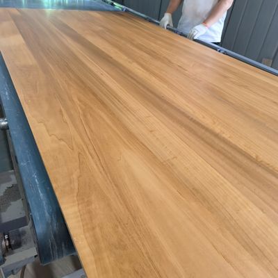 Hoogglanzend UV-coating Popelplaat met FSC-certificering en vochtgehalte 8%-12%