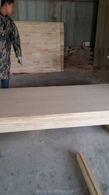 Werkplaats Pine Wood Board Aanpasbaar massief pijnboord met een dichtheid van 480-550 kg/m3