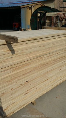 Werkplaats Pine Wood Board Aanpasbaar massief pijnboord met een dichtheid van 480-550 kg/m3