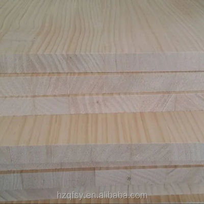 Solid Pine Board met projectoplossingscapaciteit Andere 2440x1220 of maat