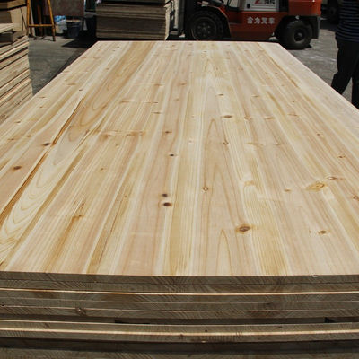 Massivhouten panelen Traditionele ontwerpprojectoplossingscapaciteit