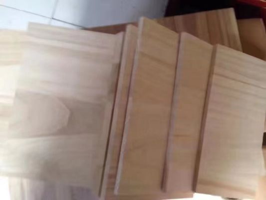 Home Office Taekwondo Karate Performance Board met Paulownia en Popelmateriaal