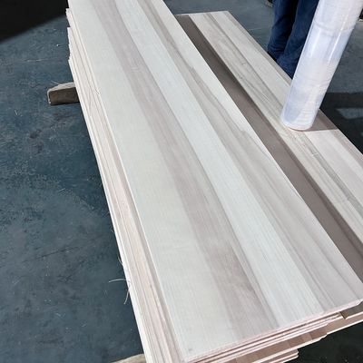 2440x1220 of aangepast formaat E0 lijmplaat Popelhout Prijs met 6mm-30mm Dikte