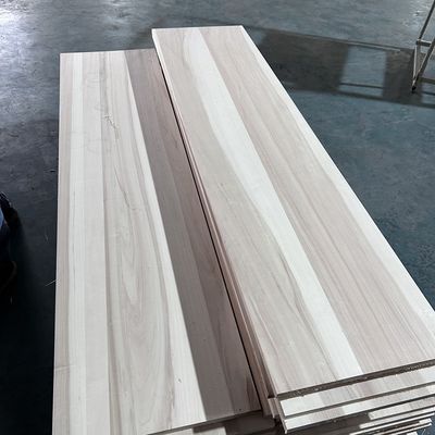 2440x1220 of aangepast formaat E0 lijmplaat Popelhout Prijs met 6mm-30mm Dikte