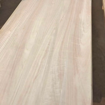 Chinees paulownia massief houten bord in moderne ontwerpstijl voor paulownia planken