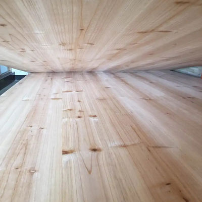 Meubelen van massief hout Kastenkasten deuren Kernbedplank met vochtgehalte 8%-12%