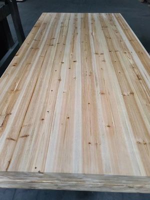 Meubelen van massief hout Kastenkasten deuren Kernbedplank met vochtgehalte 8%-12%