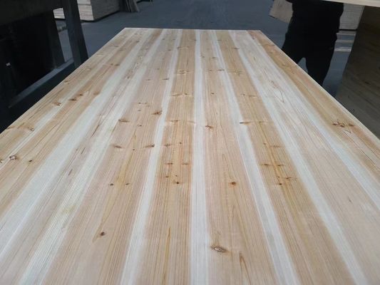 Meubelen van massief hout Kastenkasten deuren Kernbedplank met vochtgehalte 8%-12%