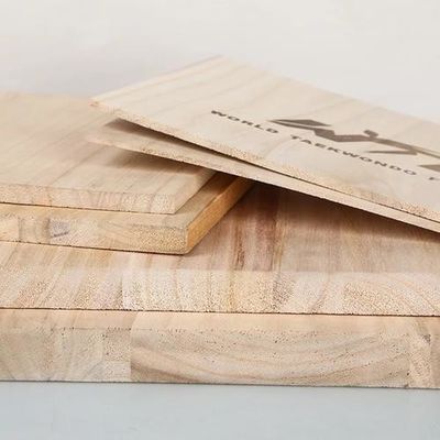 Verbrekbare Taekwondo-planken 225*300mm met aangepaste logo's