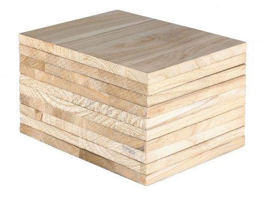 Verbrekbare Taekwondo-planken 225*300mm met aangepaste logo's