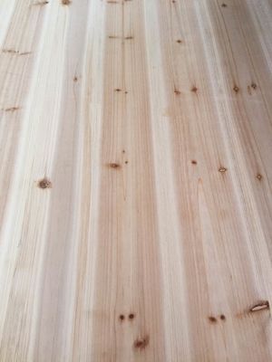 12-30 mm AB-klasse op maat geschilderd massief houten gewrichtspaneel voor fir cedar board