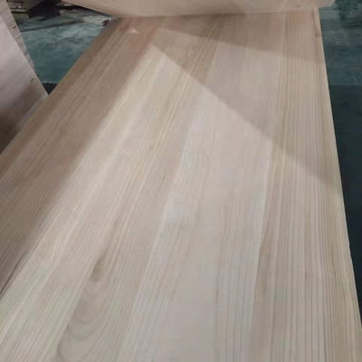 Werkplaats voor het oplossen van projecten van modern massief hout paulownia