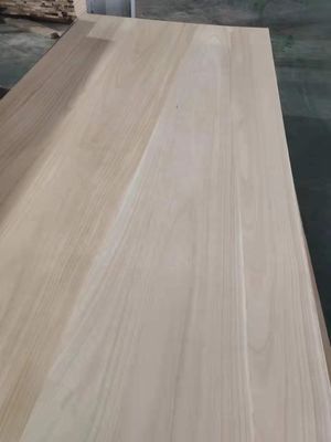 Werkplaats voor het oplossen van projecten van modern massief hout paulownia