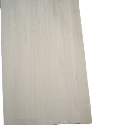 Gepersonaliseerd Paulownia Finger Jointed Board voor het maken van meubels Dikte 3mm-50mm