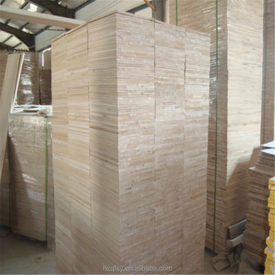 Gepersonaliseerd Paulownia Finger Jointed Board voor het maken van meubels Dikte 3mm-50mm