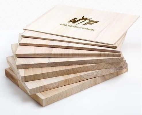 Custom Logo Taekwondo Houten Board Voor Breaking Board In Sportapparatuur