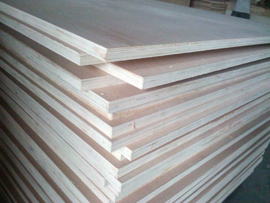 Doppelzijdig decoratief fineerplaat 4x8 Birch Plywood Voor meubels