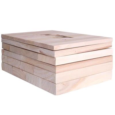 5mm-4cm Dikte Martial Arts Pine Hout Breaking Board Voor Taekwondo En Karate