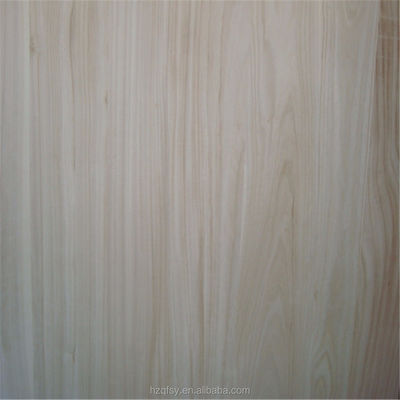 End Meubelen Interieur Decoratie Paulownia Hout Plaat Natuurlijk massief hout voor hotel