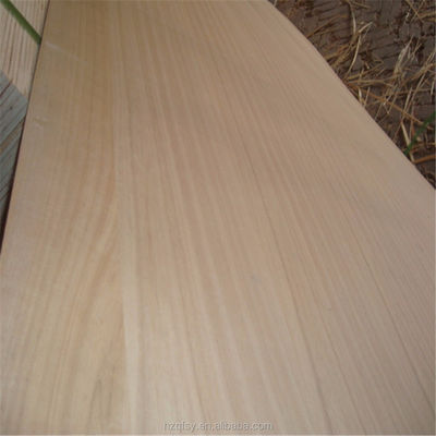 End Meubelen Interieur Decoratie Paulownia Hout Plaat Natuurlijk massief hout voor hotel