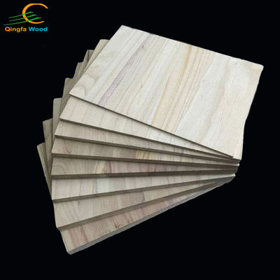 Custom Logo Paulownia Taekwondo Break Houten Planken Met 225x300mm Grootte