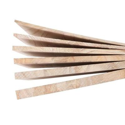 Custom Logo Paulownia Taekwondo Break Houten Planken Met 225x300mm Grootte