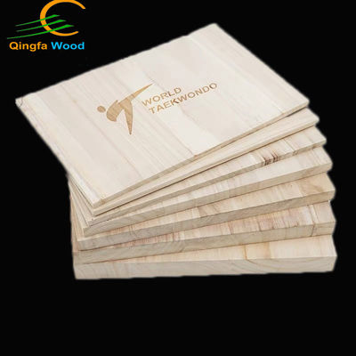 Unisex Taekwondo Breaking Board Natuurlijke kleur 225x300mm Op maat