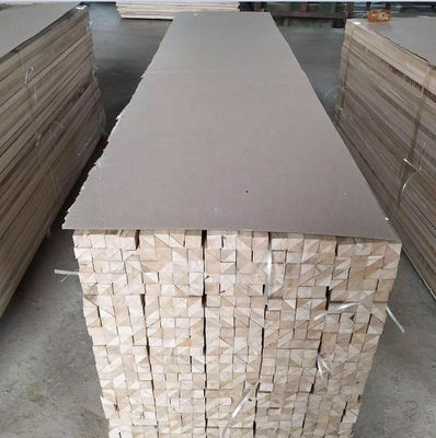 Bouwbouw Paulownia Triangle Chamfer Houten band