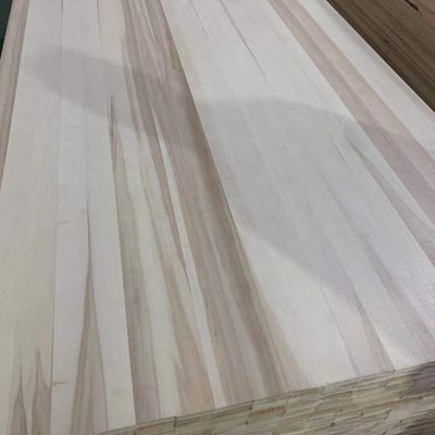 Poplar rechte plank Panel Solid Board 12/18/20 voor moderne ontwerpprojectoplossingen