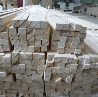 Bouwbouw Paulownia Triangle Chamfer Houten band