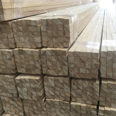 Bouwbouw Paulownia Triangle Chamfer Houten band