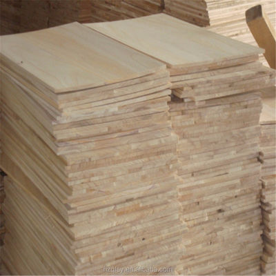 Solid Wood Boards Paulownia Hout in 1220*2240mm Grootte met en Dichtheid 300-310kg/m3